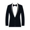 Icono de traje formal