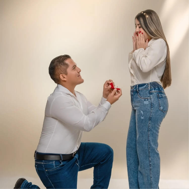 Historia de la pareja