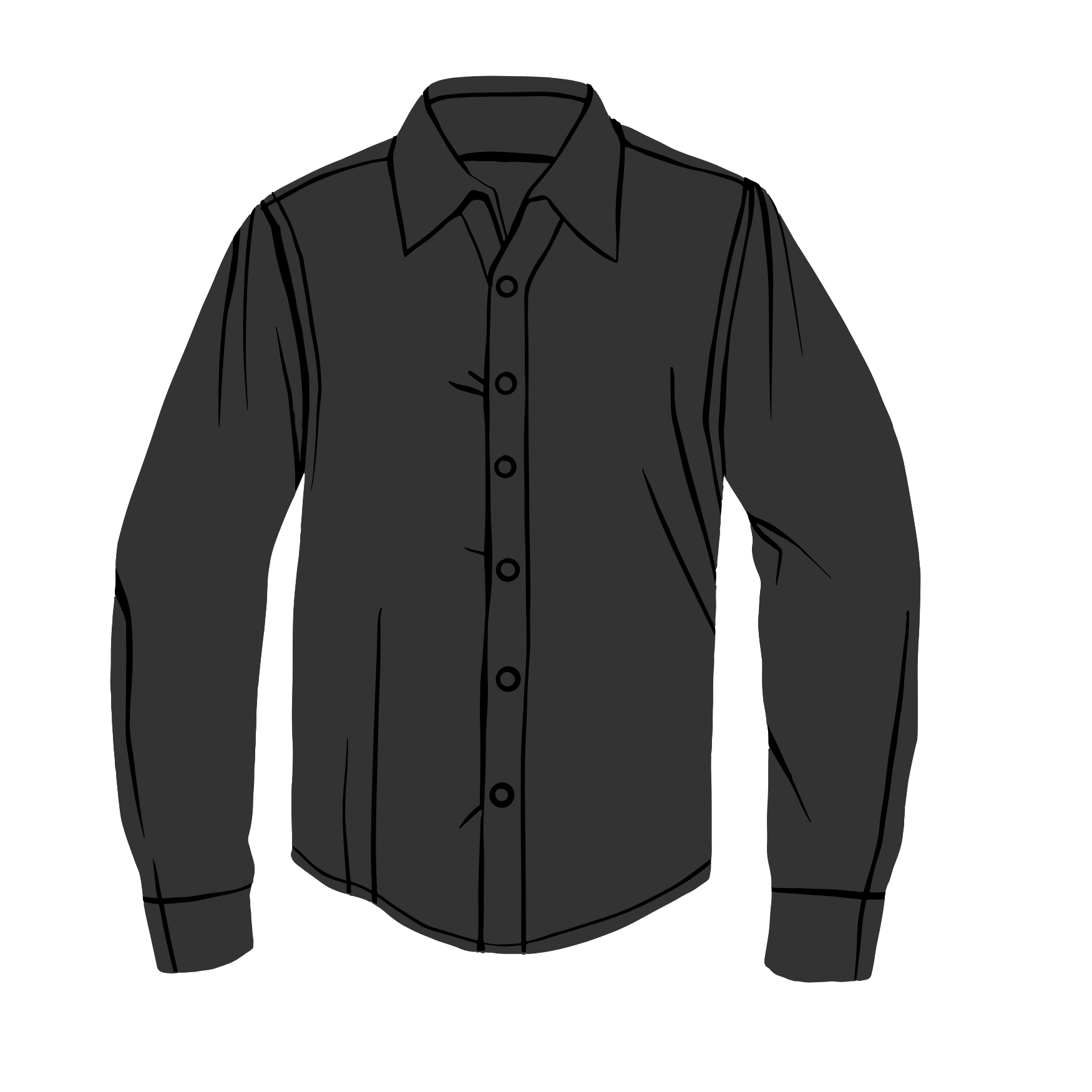 Icono de vestimenta masculina